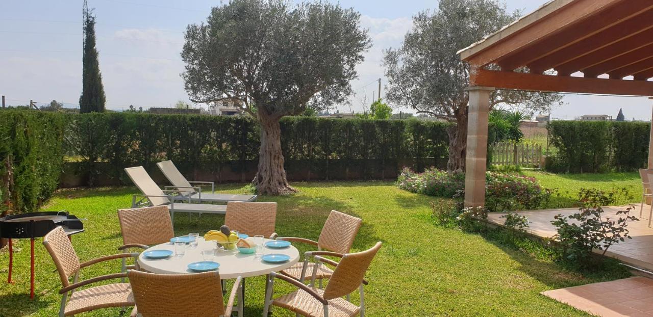 Son Gallina Con Piscina Y Jardin En Sa Pobla, Ideal 6 Personas Landhaus