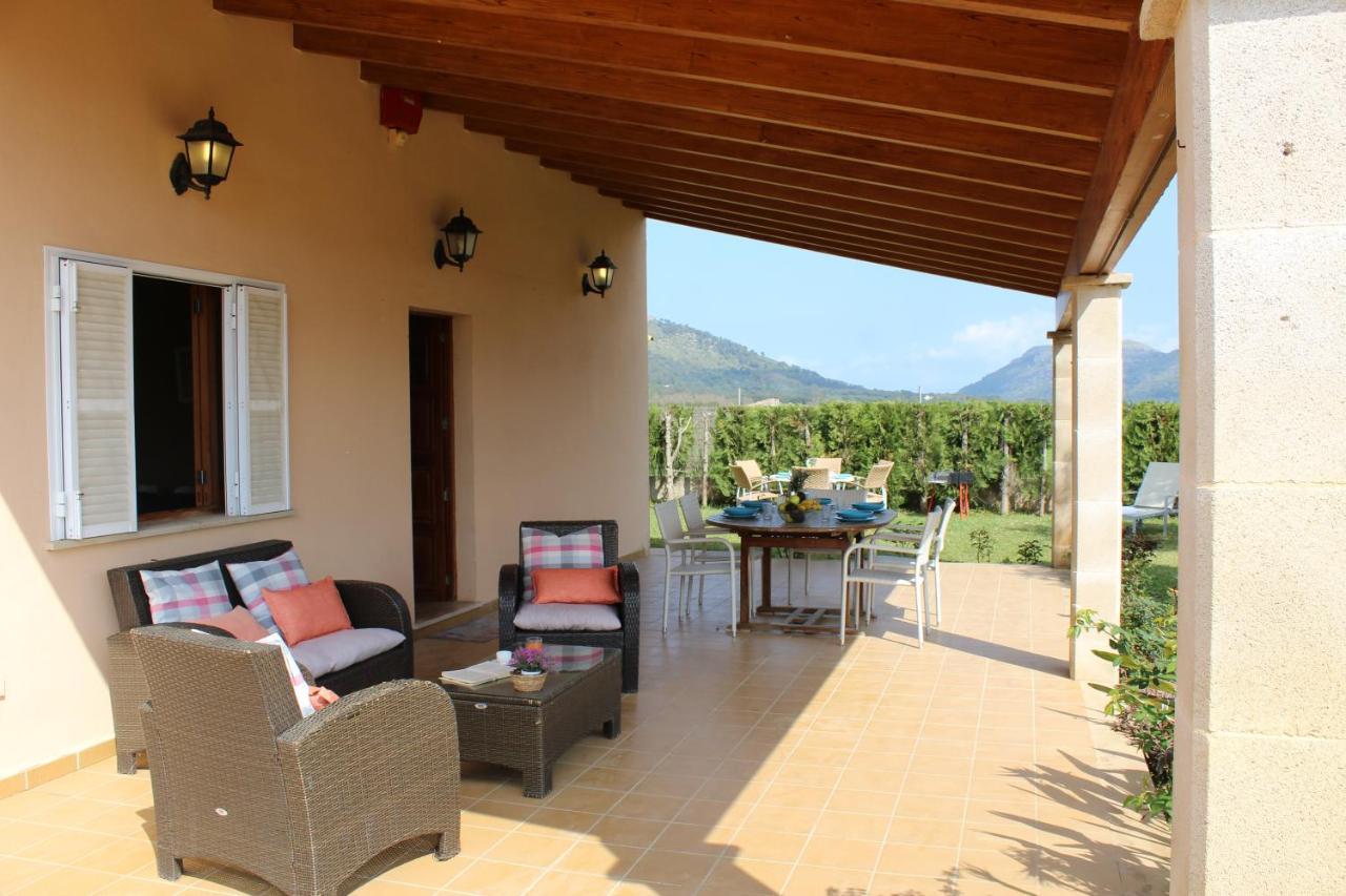 Son Gallina Con Piscina Y Jardin En Sa Pobla, Ideal 6 Personas Landhaus
