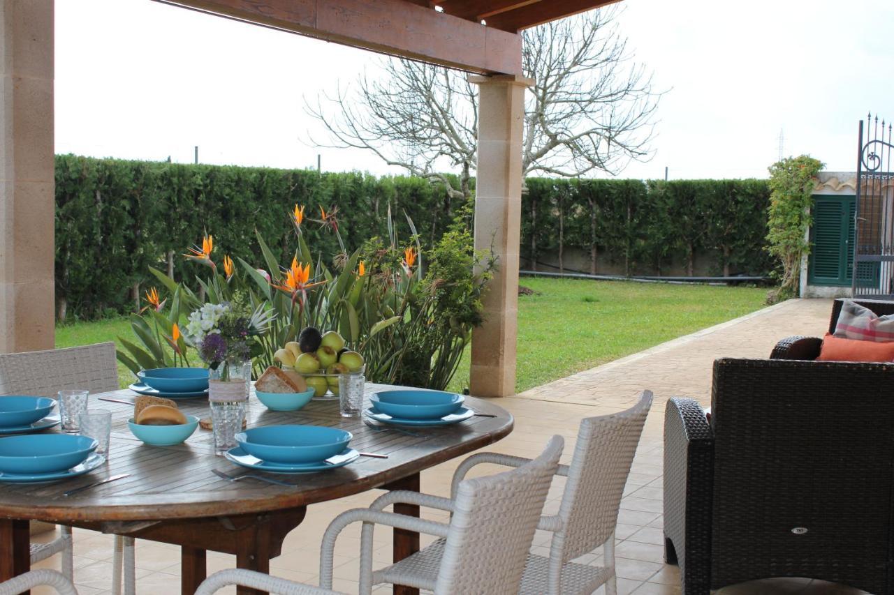 Son Gallina Con Piscina Y Jardin En Sa Pobla, Ideal 6 Personas Landhaus