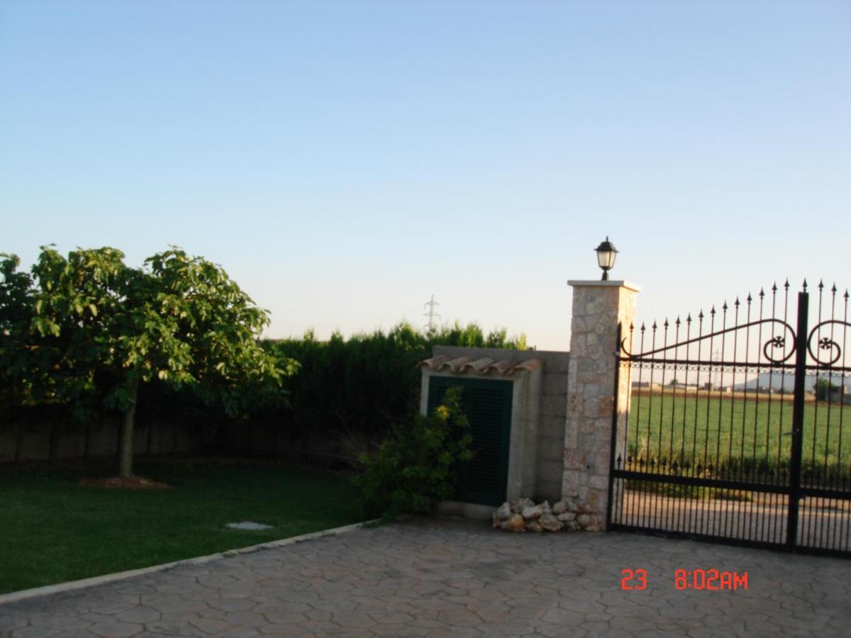 Son Gallina Con Piscina Y Jardin En Sa Pobla, Ideal 6 Personas Landhaus Sa Pobla